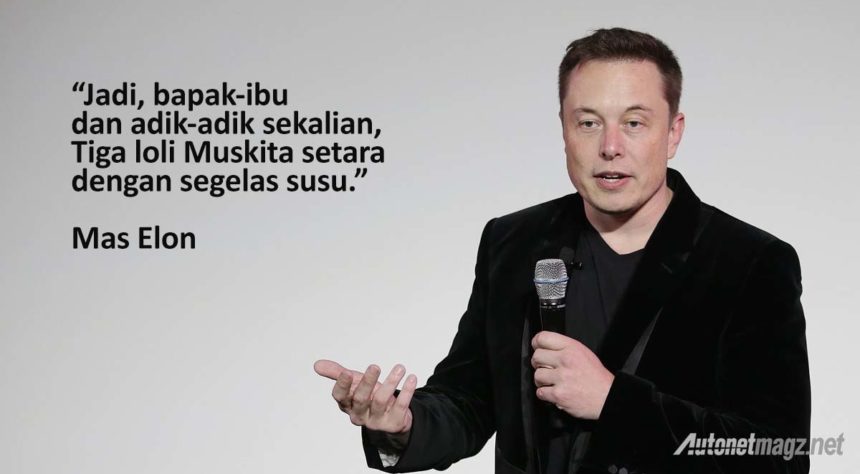 Elon Musk Mau Bikin Merek Permen? Elon Musk Mau Bikin Merek Permen?