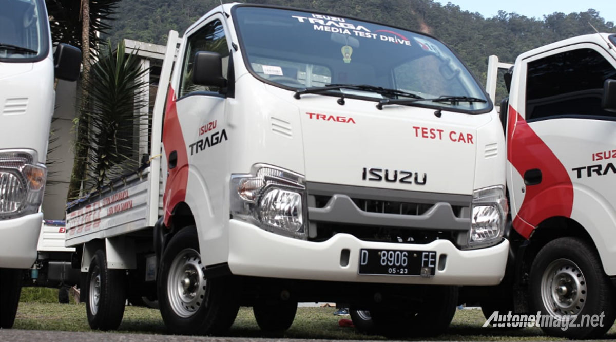 Pick Up Isuzu Traga AutonetMagz Review Mobil Dan Motor Baru Indonesia