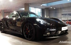 Porsche 718 Cayman GTS Memperkenalkan Diri di Tanah Air