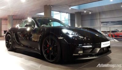 Porsche 718 Cayman GTS Memperkenalkan Diri di Tanah Air