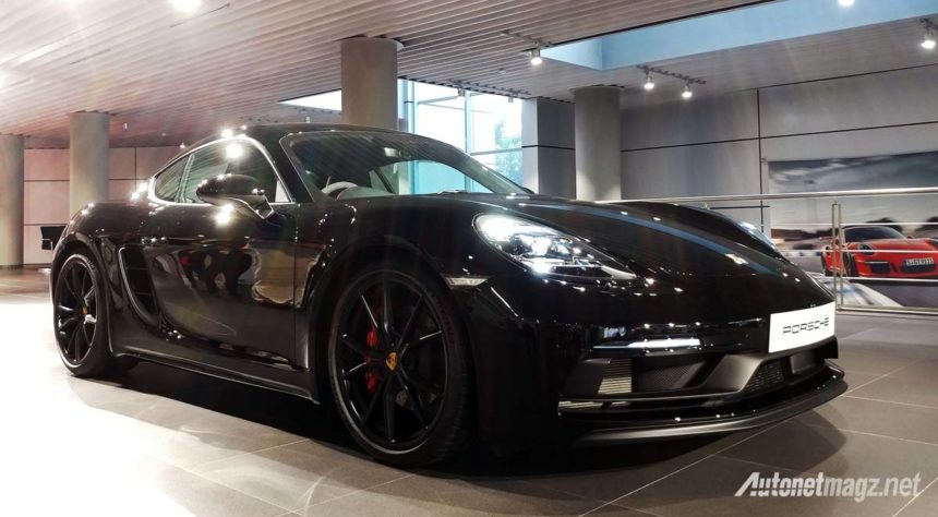 Porsche 718 Cayman GTS Memperkenalkan Diri di Tanah Air Porsche 718 Cayman GTS Memperkenalkan Diri di Tanah Air