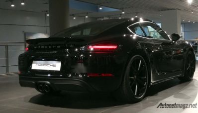 Porsche 718 Cayman GTS Memperkenalkan Diri di Tanah Air