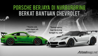 Porsche Bisa Cetak Rekor di Nurburgring Berkat Bantuan Chevrolet Porsche Bisa Cetak Rekor di Nurburgring Berkat Bantuan Chevrolet