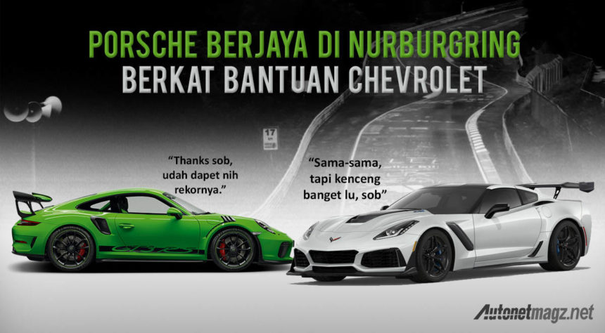 Porsche Bisa Cetak Rekor di Nurburgring Berkat Bantuan Chevrolet