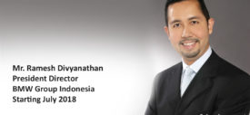Resmi, BMW Group Indonesia Lakukan Pergantian Presdir