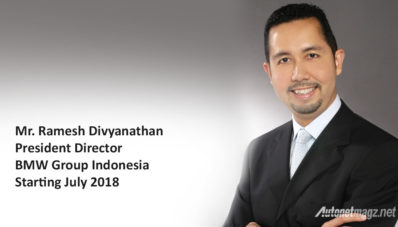 Resmi, BMW Group Indonesia Lakukan Pergantian Presdir Resmi, BMW Group Indonesia Lakukan Pergantian Presdir