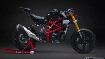 TVS Apache RR 310 Muncul di Jakarta Fair Dengan banderol OTR 49 Juta TVS Apache RR 310 Muncul di Jakarta Fair Dengan banderol OTR 49 Juta