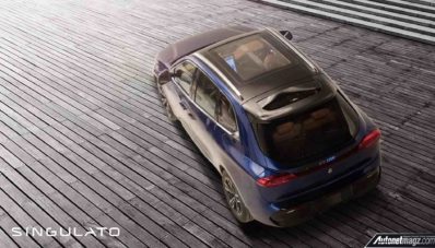 Singulato iS6 EV Hadir Dengan Layar Jumbo & Suicide Doors