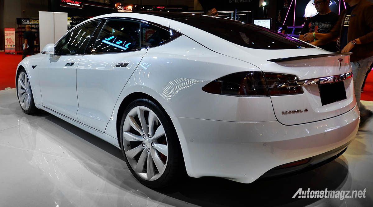 International, tesla model s p100d iims 2018: Tesla Salahkan Bosch Atas Recall 125 Ribu Model S