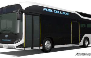 Bus Hidrogen Toyota Sora Mulai Diproduksi, Bersiap Demi Olimpiade 2020