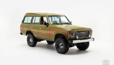 Kembali Lagi, Restomod Toyota Land Cruiser 1986 dari FJ Company Kembali Lagi, Restomod Toyota Land Cruiser 1986 dari FJ Company
