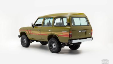 Kembali Lagi, Restomod Toyota Land Cruiser 1986 dari FJ Company Kembali Lagi, Restomod Toyota Land Cruiser 1986 dari FJ Company