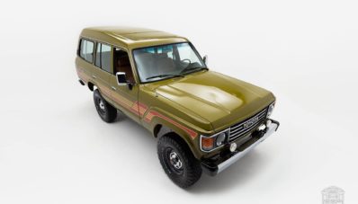 Kembali Lagi, Restomod Toyota Land Cruiser 1986 dari FJ Company Kembali Lagi, Restomod Toyota Land Cruiser 1986 dari FJ Company