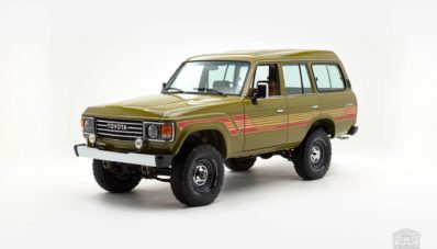 Kembali Lagi, Restomod Toyota Land Cruiser 1986 dari FJ Company Kembali Lagi, Restomod Toyota Land Cruiser 1986 dari FJ Company