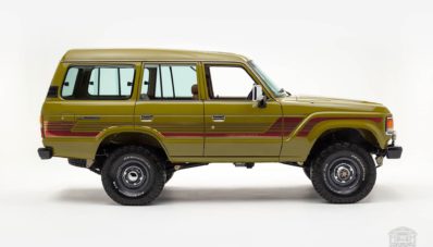 Kembali Lagi, Restomod Toyota Land Cruiser 1986 dari FJ Company Kembali Lagi, Restomod Toyota Land Cruiser 1986 dari FJ Company