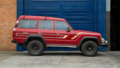 Kembali Lagi, Restomod Toyota Land Cruiser 1986 dari FJ Company Kembali Lagi, Restomod Toyota Land Cruiser 1986 dari FJ Company