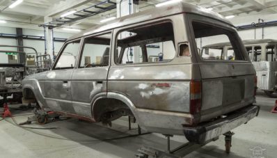 Kembali Lagi, Restomod Toyota Land Cruiser 1986 dari FJ Company Kembali Lagi, Restomod Toyota Land Cruiser 1986 dari FJ Company