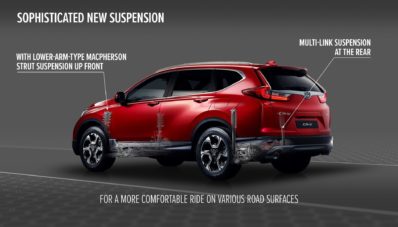 Honda CR-V Versi Eropa, Best of The Best CR-V Ever