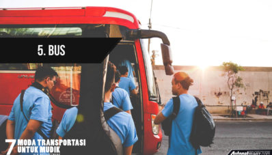 Tujuh Moda Transportasi Mudik, Sesuaikan Kebutuhan Kalian Tujuh Moda Transportasi Mudik, Sesuaikan Kebutuhan Kalian