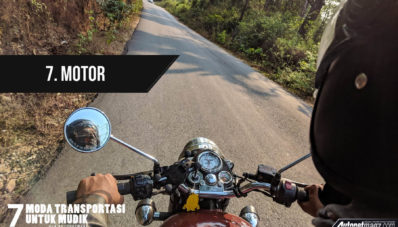 Tujuh Moda Transportasi Mudik, Sesuaikan Kebutuhan Kalian Tujuh Moda Transportasi Mudik, Sesuaikan Kebutuhan Kalian