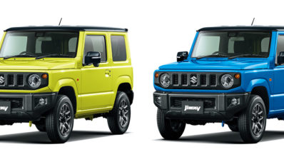 Spesifikasi All New Suzuki Jimny & Jimny Sierra Terkuak!