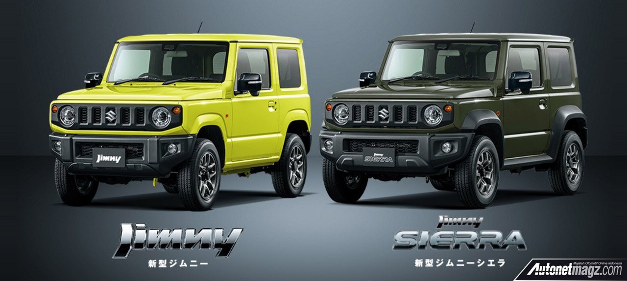 Spesifikasi All  New  Suzuki  Jimny Jimny Sierra Terkuak 