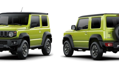 Spesifikasi All New Suzuki Jimny & Jimny Sierra Terkuak!