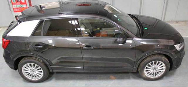 Audi, Audi Q2L samping: Audi Q2L Dengan Wheelbase Lebih Panjang Hadir di China