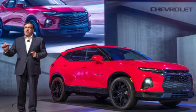 Chevrolet Blazer Lahir Kembali Dengan Muka Ala Camaro Chevrolet Blazer Lahir Kembali Dengan Muka Ala Camaro