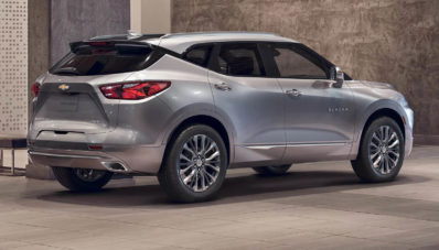 Chevrolet Blazer Lahir Kembali Dengan Muka Ala Camaro Chevrolet Blazer Lahir Kembali Dengan Muka Ala Camaro