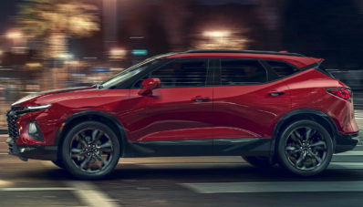 Chevrolet Blazer Lahir Kembali Dengan Muka Ala Camaro Chevrolet Blazer Lahir Kembali Dengan Muka Ala Camaro