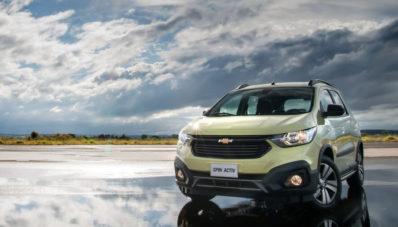 Chevrolet Spin Activ Versi 2018 Meluncur, Tapi Bukan di Indonesia