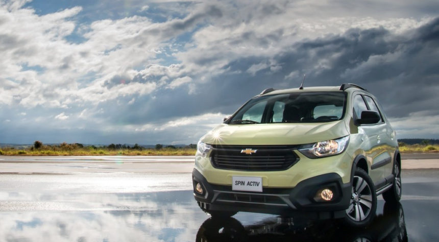 Chevrolet Spin Activ Versi 2018 Meluncur, Tapi Bukan di Indonesia Chevrolet Spin Activ Versi 2018 Meluncur, Tapi Bukan di Indonesia