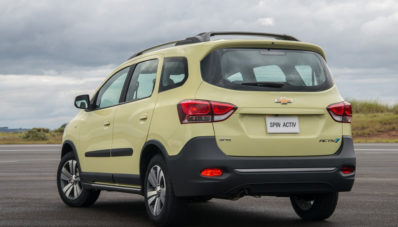 Chevrolet Spin Activ Versi 2018 Meluncur, Tapi Bukan di Indonesia
