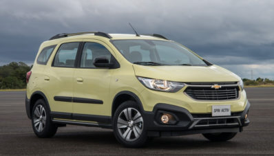 Chevrolet Spin Activ Versi 2018 Meluncur, Tapi Bukan di Indonesia