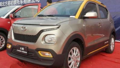 Chok G1 : Tiruan Suzuki Jimny Berstatus LSEV di China