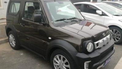 Chok G1 : Tiruan Suzuki Jimny Berstatus LSEV di China