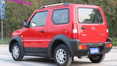 Chok G1 : Tiruan Suzuki Jimny Berstatus LSEV di China