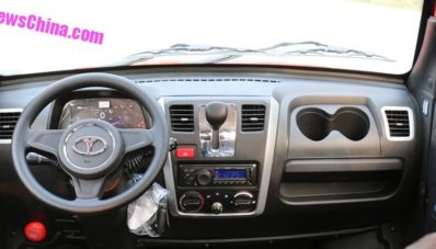 Chok G1 : Tiruan Suzuki Jimny Berstatus LSEV di China