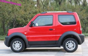 Chok G1 : Tiruan Suzuki Jimny Berstatus LSEV di China Chok G1 : Tiruan Suzuki Jimny Berstatus LSEV di China