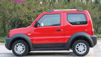 Chok G1 : Tiruan Suzuki Jimny Berstatus LSEV di China