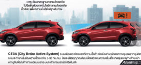 eksterior Honda HR-V Facelift Thailand