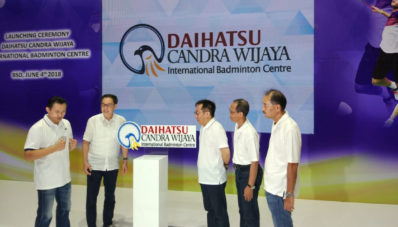Daihatsu Umumkan Kerjasama Dengan Candra Badminton Center Daihatsu Umumkan Kerjasama Dengan Candra Badminton Center