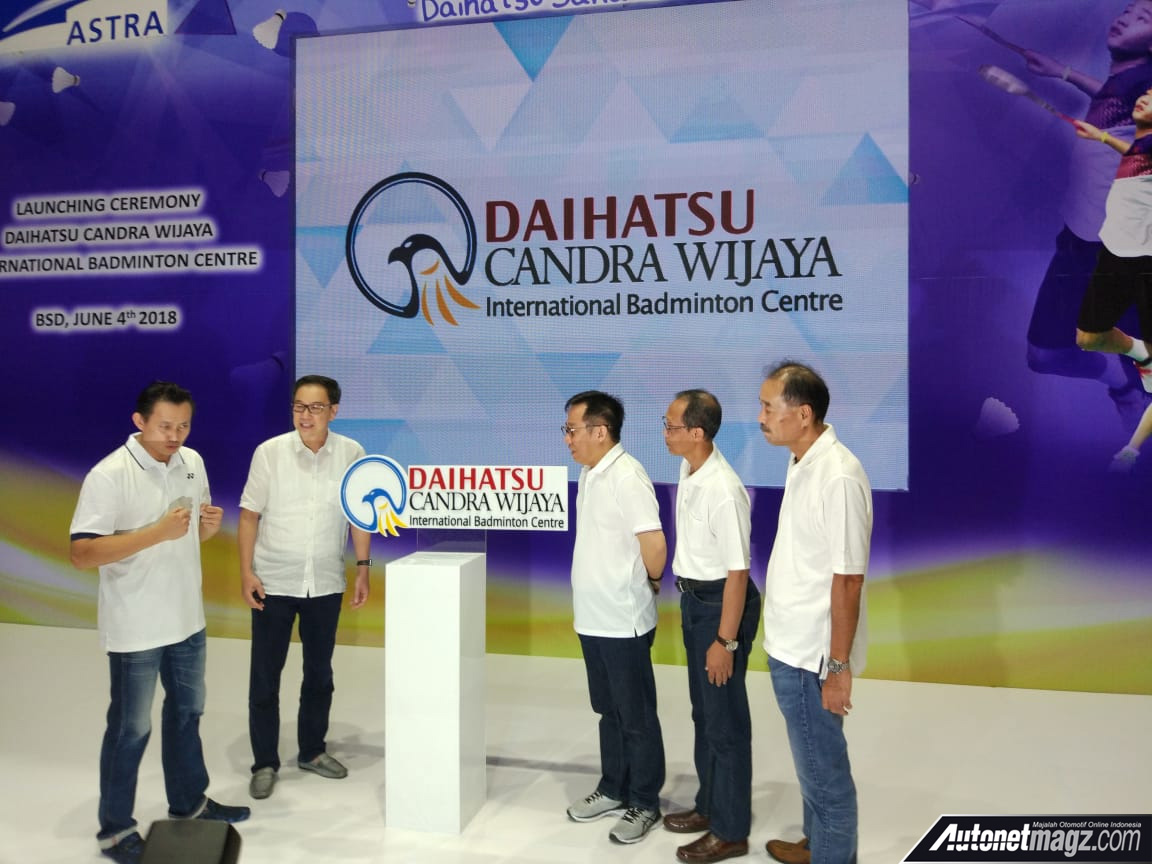 Berita, Daihatsu Candra Wijaya International Badminton Center: Daihatsu Umumkan Kerjasama Dengan Candra Badminton Center