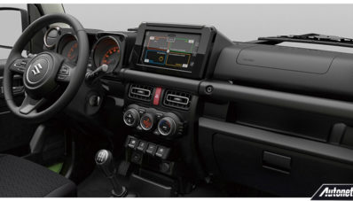 Spesifikasi All New Suzuki Jimny & Jimny Sierra Terkuak!