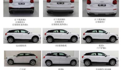 Audi Q2L Dengan Wheelbase Lebih Panjang Hadir di China