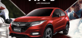 utilitas Honda HR-V Facelift Thailand