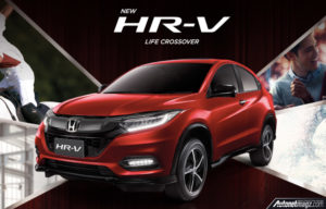 Honda HR-V Facelift Dirilis di Thailand, Ada Autonomous Braking! Honda HR-V Facelift Dirilis di Thailand, Ada Autonomous Braking!