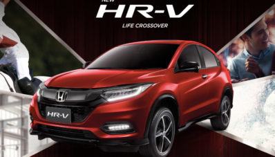 Honda HR-V Facelift Dirilis di Thailand, Ada Autonomous Braking! Honda HR-V Facelift Dirilis di Thailand, Ada Autonomous Braking!