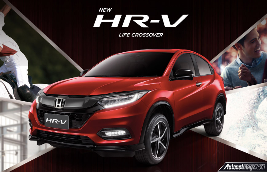 Berita, Honda HR-V Facelift Thailand: Honda HR-V Facelift Dirilis di Thailand, Ada Autonomous Braking!